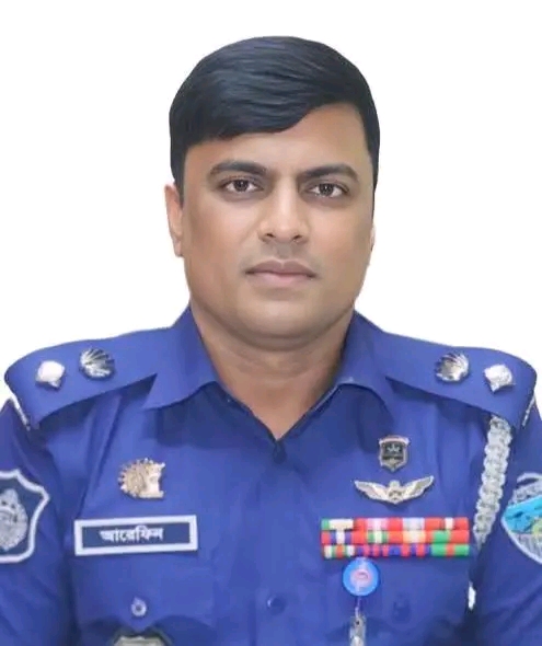 সাতক্ষীরার নতুন পুলিশ সুপার আরেফিন জুয়েল, বদলি হলেন মনিরুল ইসলাম