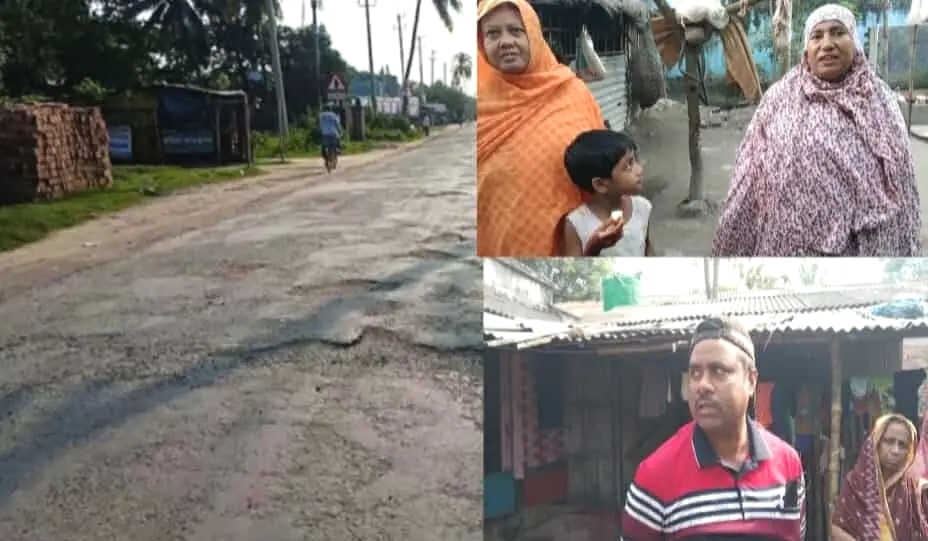 সাতক্ষীরা কালিগঞ্জে মহাসড়ক সীমানা নির্ধারণ ঘিরে বিতর্ক: অপপ্রচারের অভিযোগে ক্ষোভ স্থানীয়দের