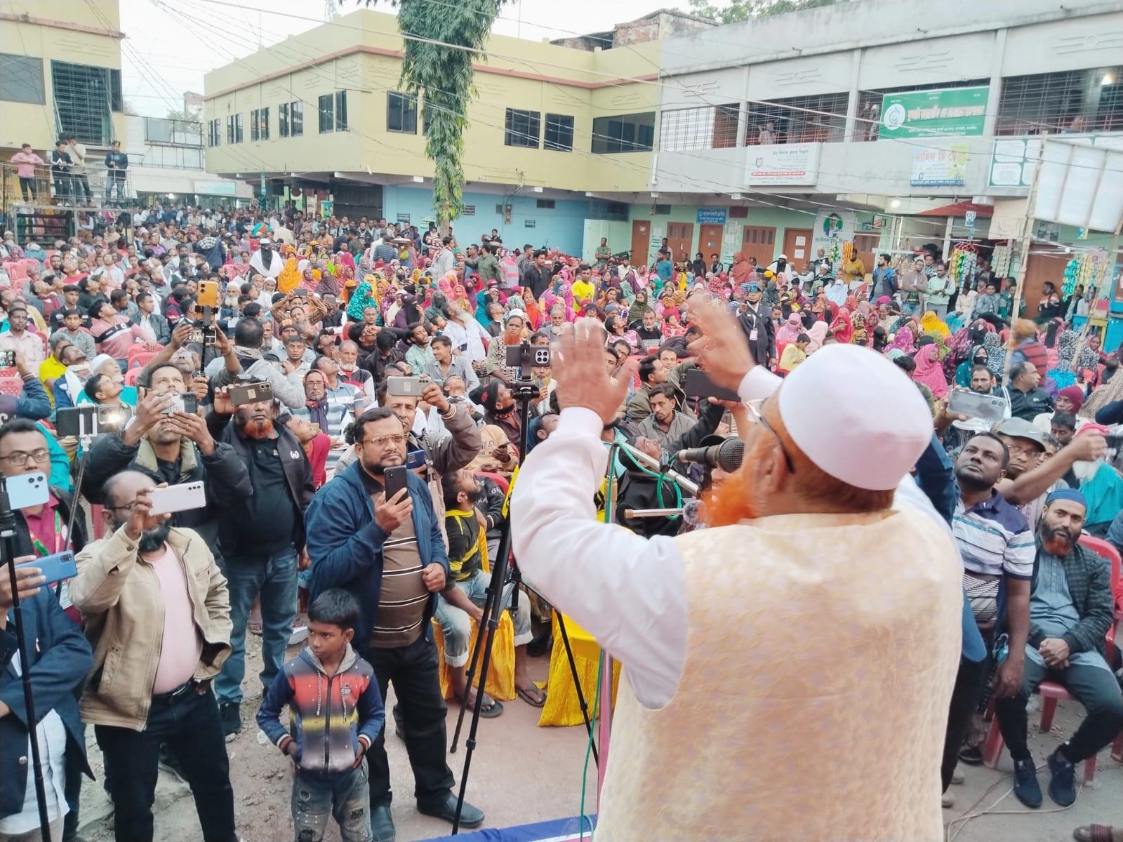 আশাশুনিকে রোল মডেল করার প্রতিশ্রুতি—বুধহাটায় কাজী আলাউদ্দীন