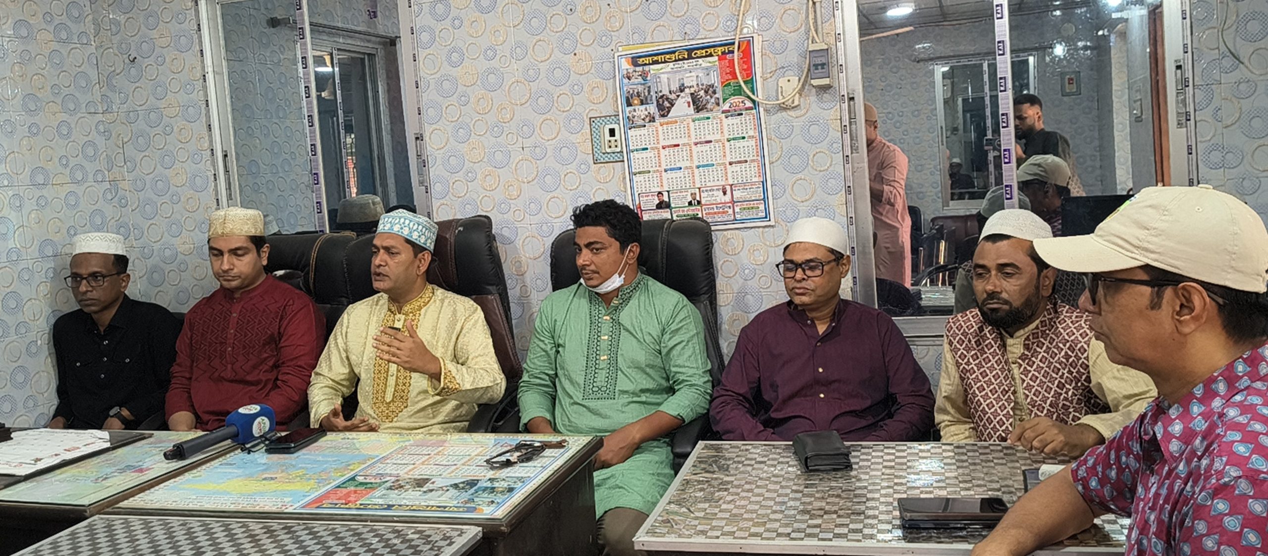 আশাশুনি প্রেস ক্লাবে পুলিশ সুপারের পরিদর্শন ও মতবিনিময়