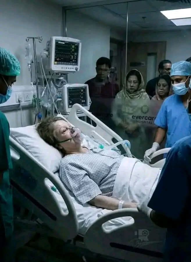 জীবন–মৃত্যুর সন্ধিক্ষণে বিএনপি চেয়ারপারসন খালেদা জিয়া