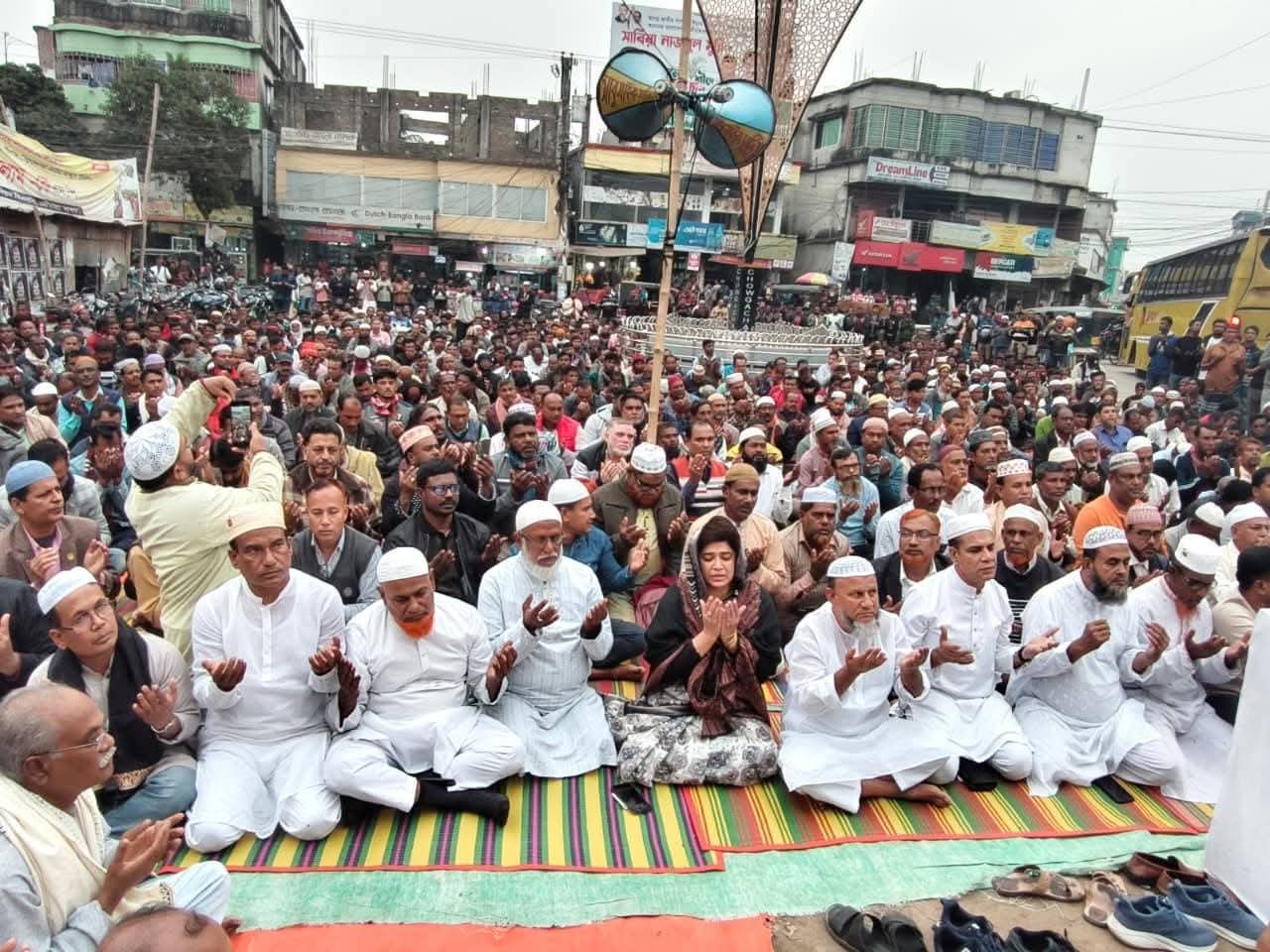চৌগাছায় বিএনপির উদ্যোগে বেগম খালেদা জিয়ার সুস্থতা কামনায় দোয়া মাহফিল