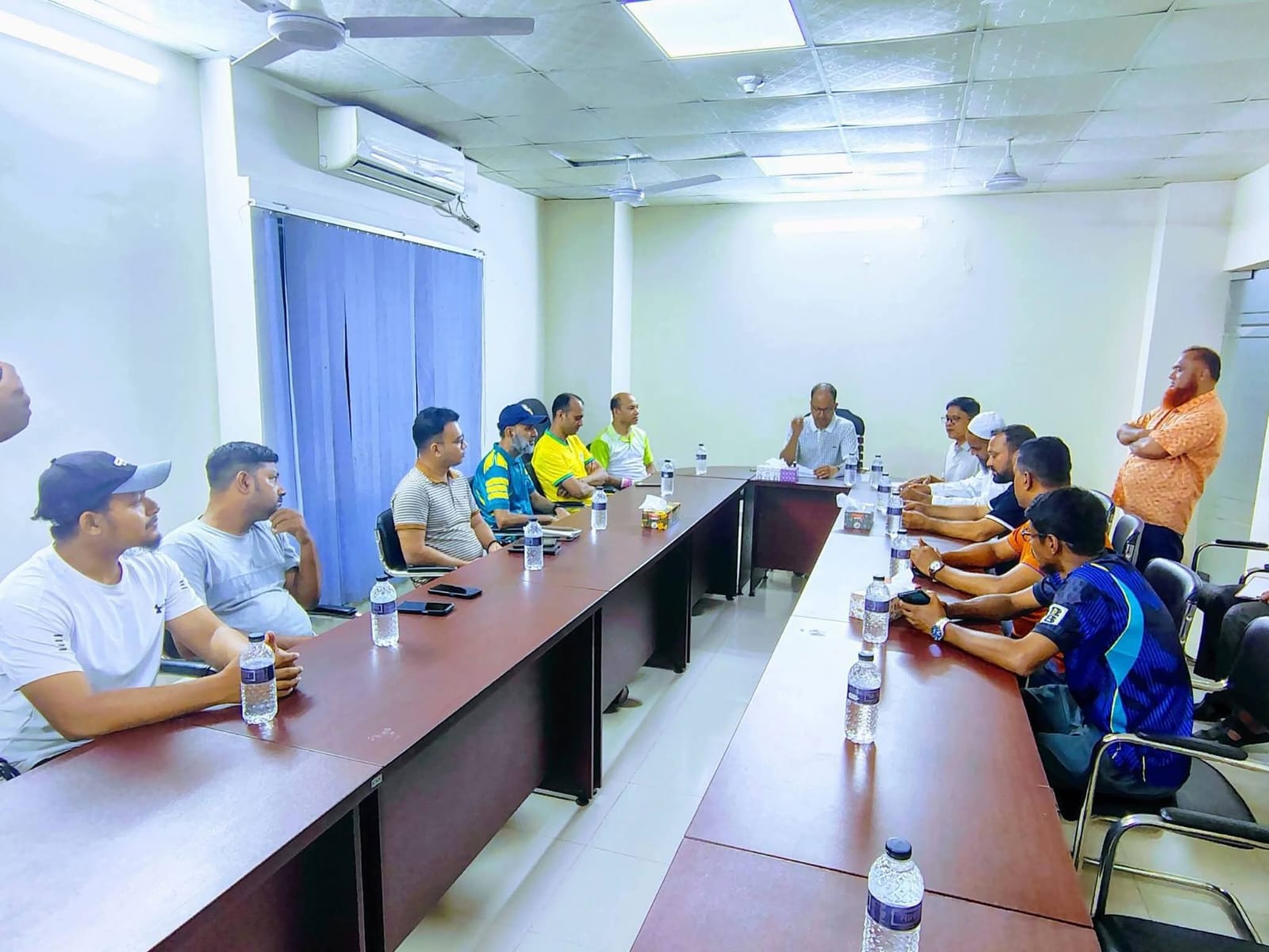 মাগুরা জেলা ক্রীড়া সংস্থার নবগঠিত এডহক কমিটির সভা অনুষ্ঠিত